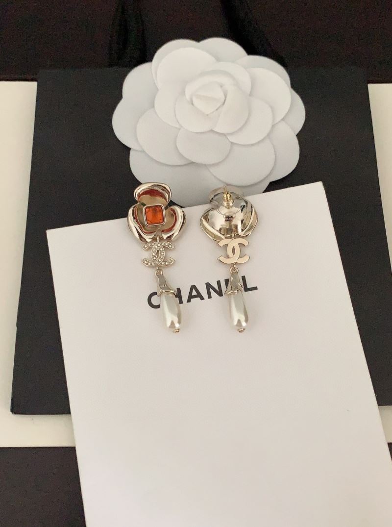 Ch**el earrings